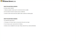 Desktop Screenshot of host53.websahibi.com